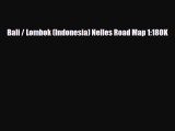 Download Bali / Lombok (Indonesia) Nelles Road Map 1:180K Ebook
