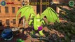 Lego Marvels Avengers Biggest Character in the Game / Fin Fang Foom Invades Manhattan
