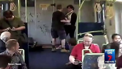 CCTV Shows Man Captured A Women In Bus