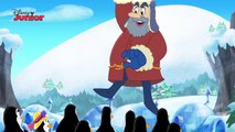 Captain Jake and the Never Land Pirates | Penguin Paradise Song | Disney Junior UK