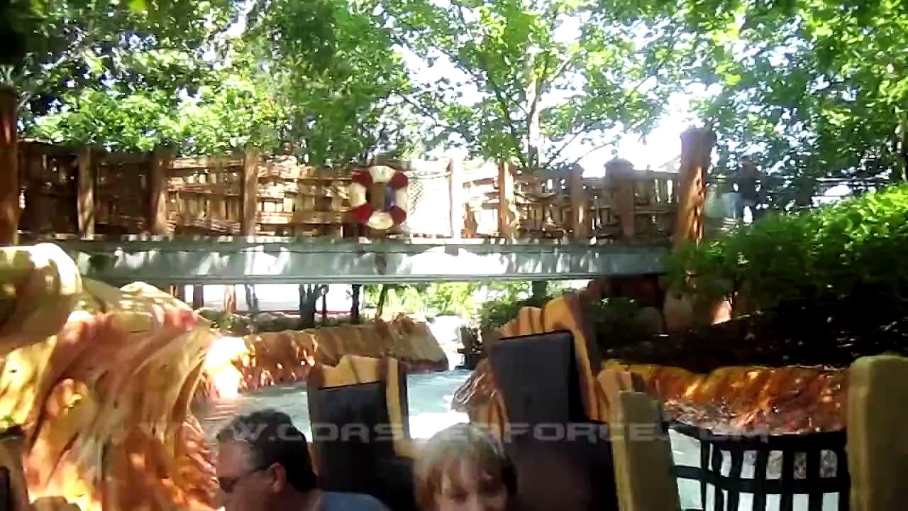 Popeye and Blutos Bilge-Rat Barges on-ride HD POV Universal Studios Islands of Adventure