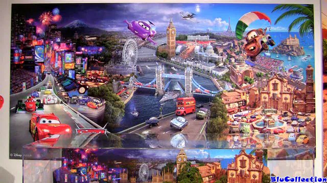 Rip Clutchgoneski Cars 2 Mattel Display Racers Petersen Museum Disney Pixar Roman Pedalski