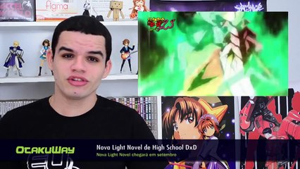 OVA de Shingeki No Kyojin, High School DxD New, e Personagens Sexy - Otakuway