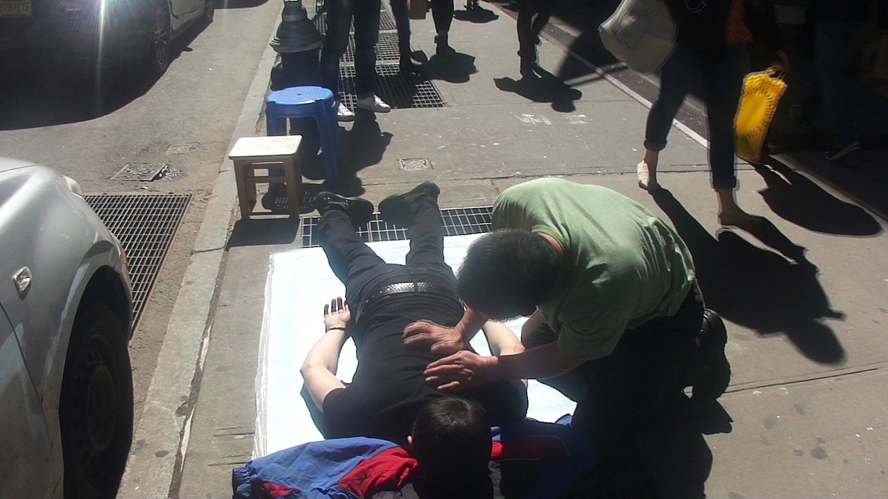 372 Luodong spiritual massage 精神按摩