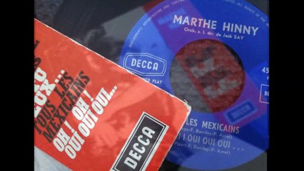 MARTHE HINNY, OH ! OH ! oui oui oui ( Belgian oldies (French)