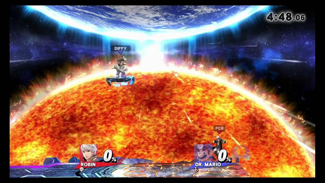 Feb Monthly Low Tiers - Precooked Bread (Robin) vs. Diffy (Dr. Mario) - Grand Finals