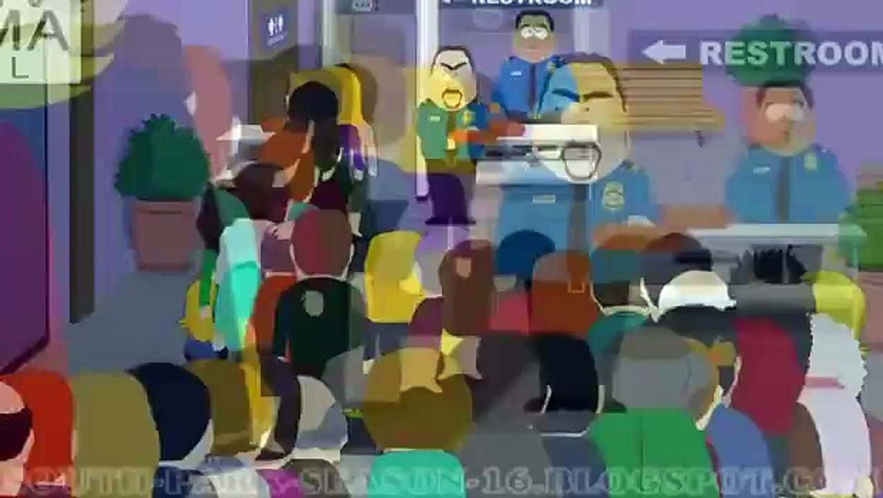 TSA Eric Cartman Toilet Safety Administration Gerald Broflovski Vidéo Dailymotion