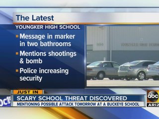 Scary school threat discovered in Valley