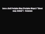 PDF Java & Bali Periplus Map (Periplus Maps) (Sheet map folded) - Common Ebook