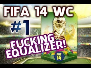 F@#$%! Equalizer Fifa 14 WC Ultimate Team