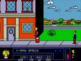 Simpsons, The-Bart Vs. The Space Mutants - (Sega Genesis/Mega Drive)