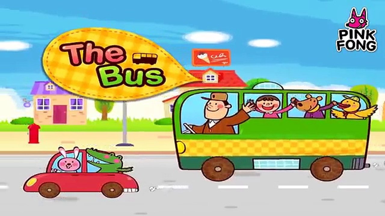 The Bus | Best Kids Songs | PINKFONG Songs for Children