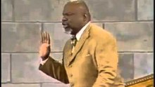 T D  Jakes-The Blood Speaks Part1