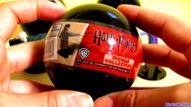 Harry Potter TOY SURPRISE Deathly Hallows Gacha Tomy Buildable Toys Gashapon Huevos Sorpresa