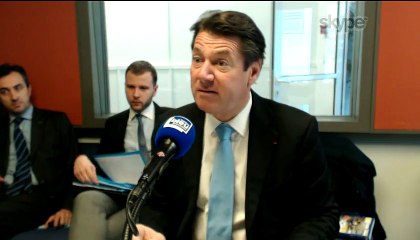 Christian Estrosi : "Le marché public pour ce sondage a été passé par mon prédécesseur"