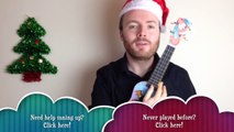 Dont Be A Jerk, Its Christmas! (Spongebob Squarepants Ukulele Tutorial)