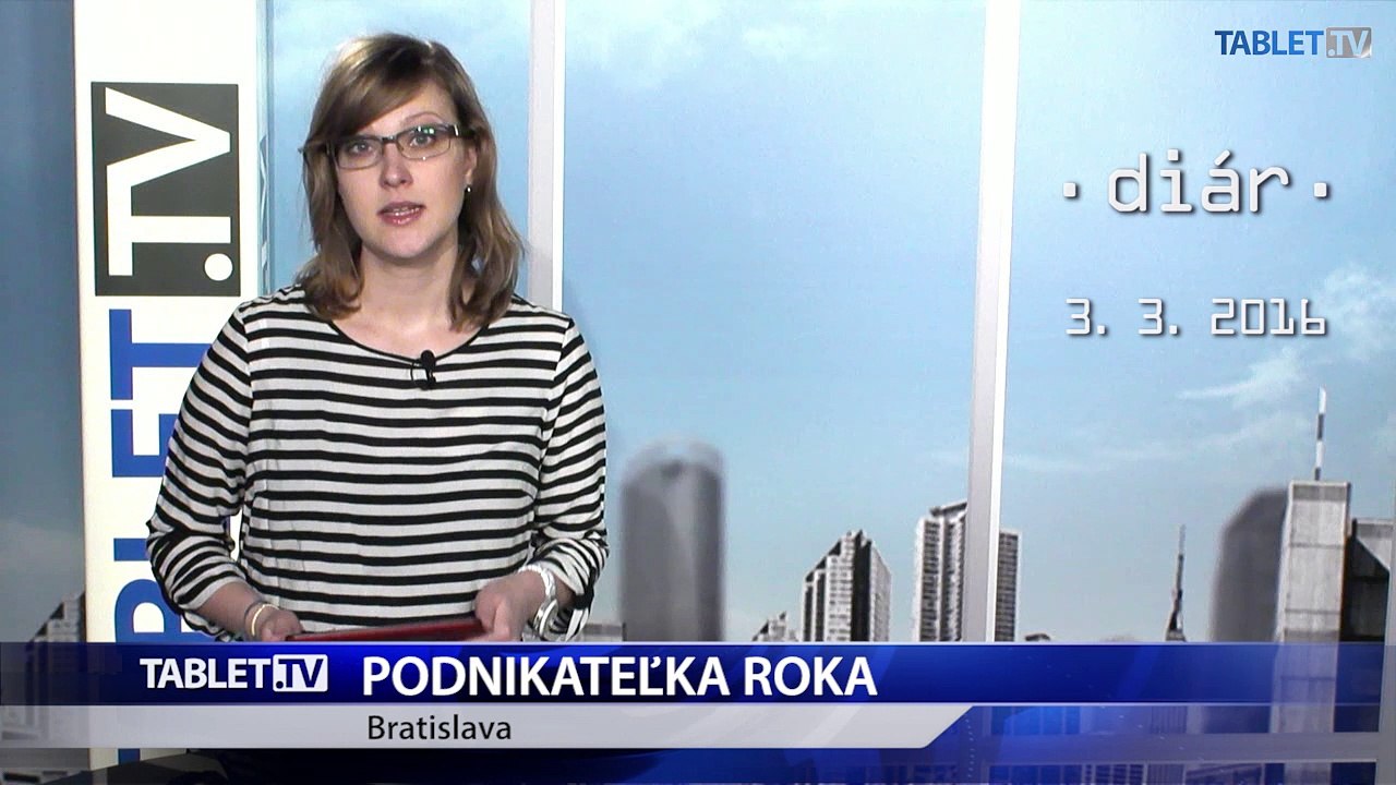 Dnes spoznáme Podnikateľku Slovenska