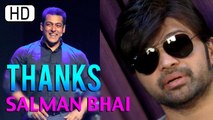 Himesh Reshammiya Thanks Salman Khan For His BIG BREAK