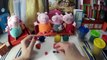 Свинка Пеппа лепим пожарную машину Робокар Рой из тесто пластелина Новые серии Peppa Pig, Пеппа