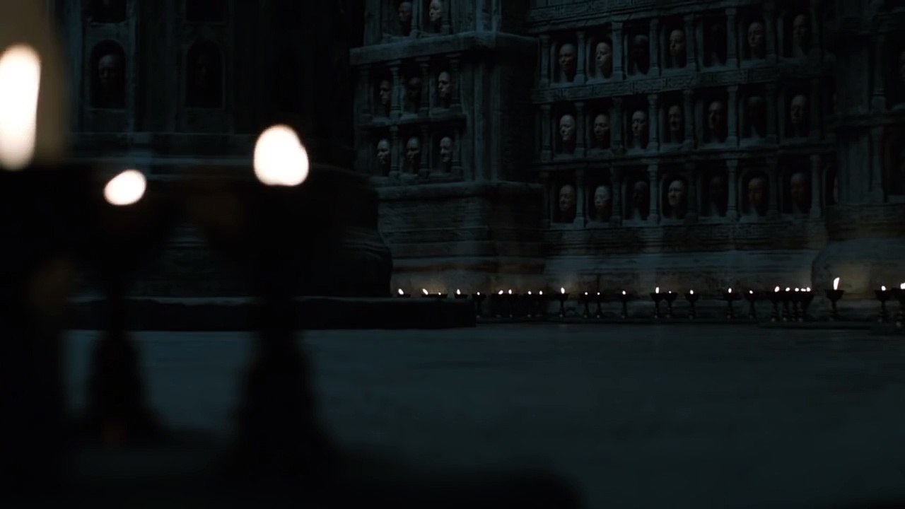 Game of Thrones Season 6_ Hall of Faces Tease