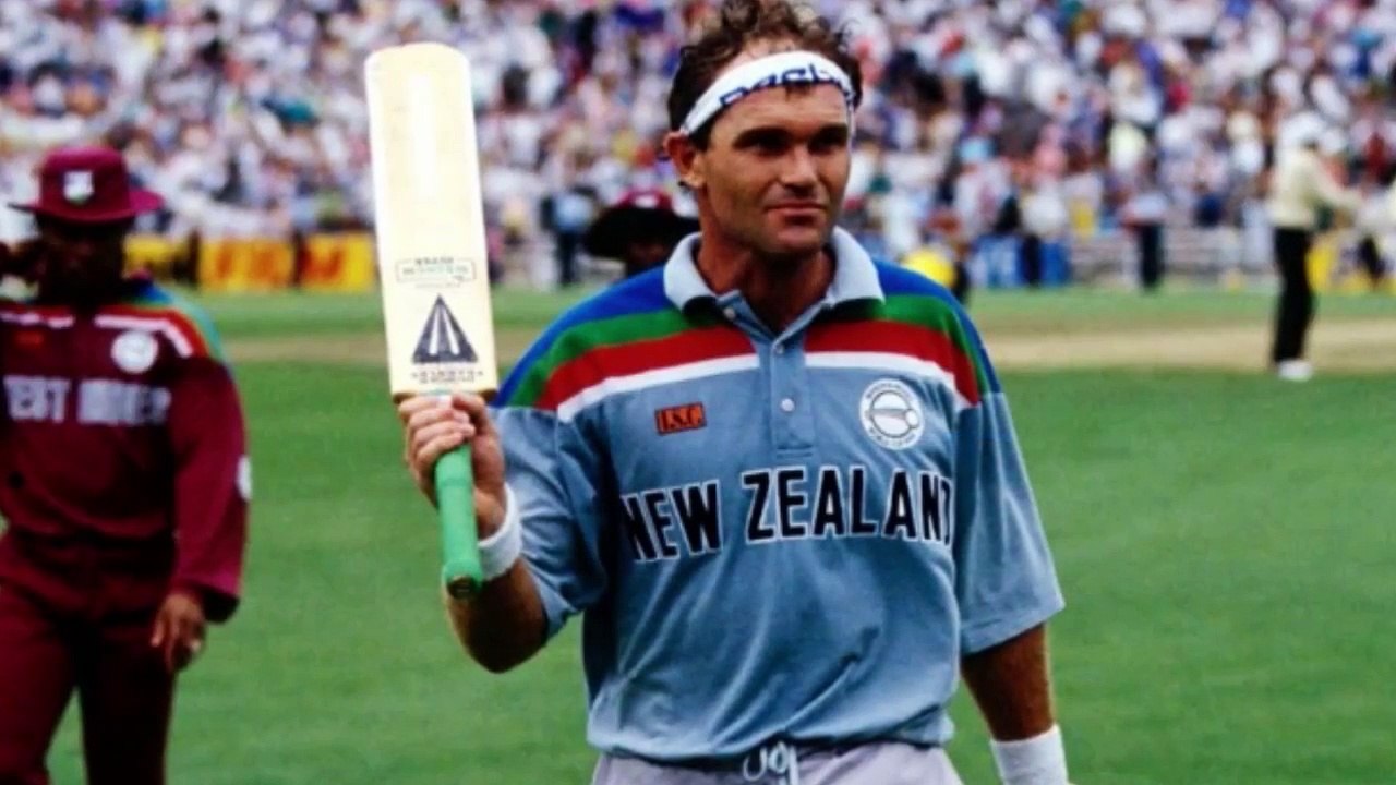 Martin Crowe - New Zealand Cricket Legend Dies Of Cancer At 53