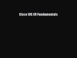 Read Cisco IOS XR Fundamentals Ebook Free