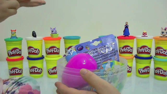 Prenses Sofia Sürpriz Yumurta Oyun Hamuru- Minişler,Barbie,Hello Kitty