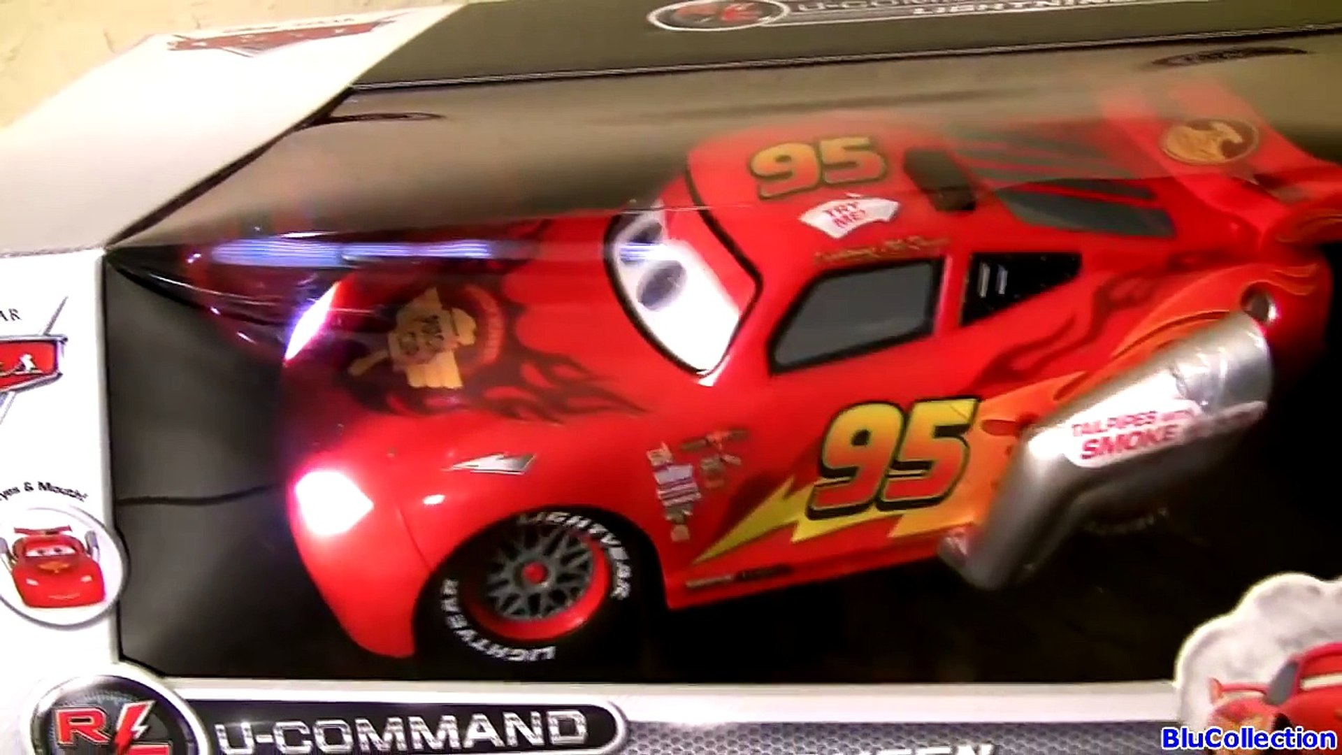 u command lightning mcqueen