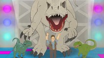 ♪ JURASSIC WORLD THE MUSICAL - Animated Parody Song