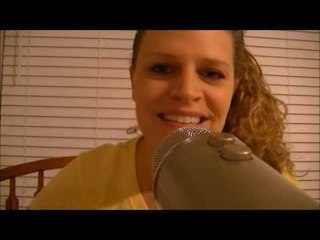 ASMR Fast Inaudible/Unintelligible Whispering