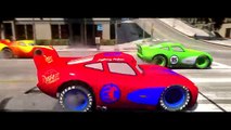 [The Avengers] HULK, Spider-man & Iron Man Epic Race Custom Lightning Mcqueen Cars!