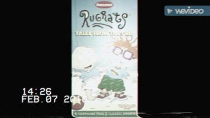 Opening To Rugrats Baby Bottle 20015 VHS