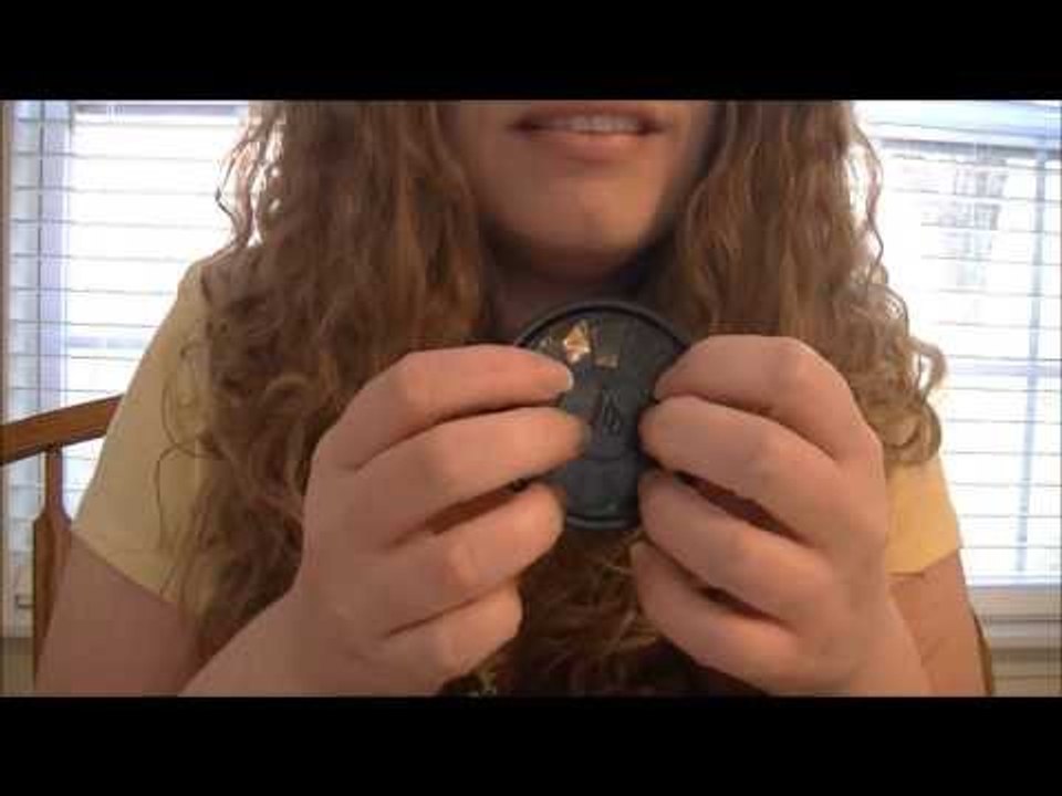 ASMR Sound Assortment Featuring Whispering, Tapping, Crinkling, Eating, etc.