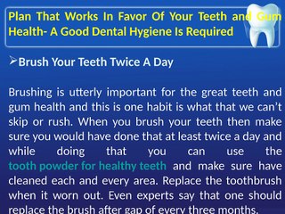 Tooth Care Plan That Keeps Your Smile Always Bright