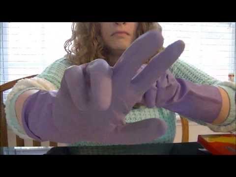 ASMR Sounds Of Latex Gloves
