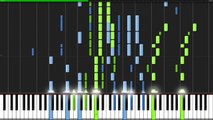 Kono Namida wo Kimi ni Sasagu - AKB0048 Next Stage (Ending) [Piano Tutorial] (Synthesia)