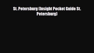 PDF St. Petersburg (Insight Pocket Guide St. Petersburg) Ebook