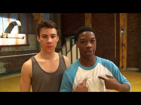 The Next Step - Trick Off: Elbow Back Handspring