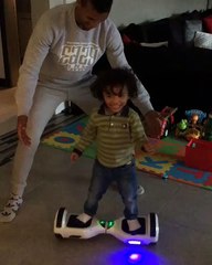 Nani'nin keyfine diyecek yok!