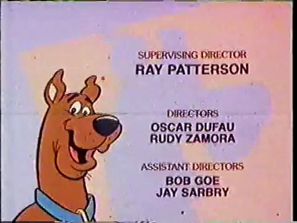 The New Scooby Doo Mysteries 1985 Closing Credits