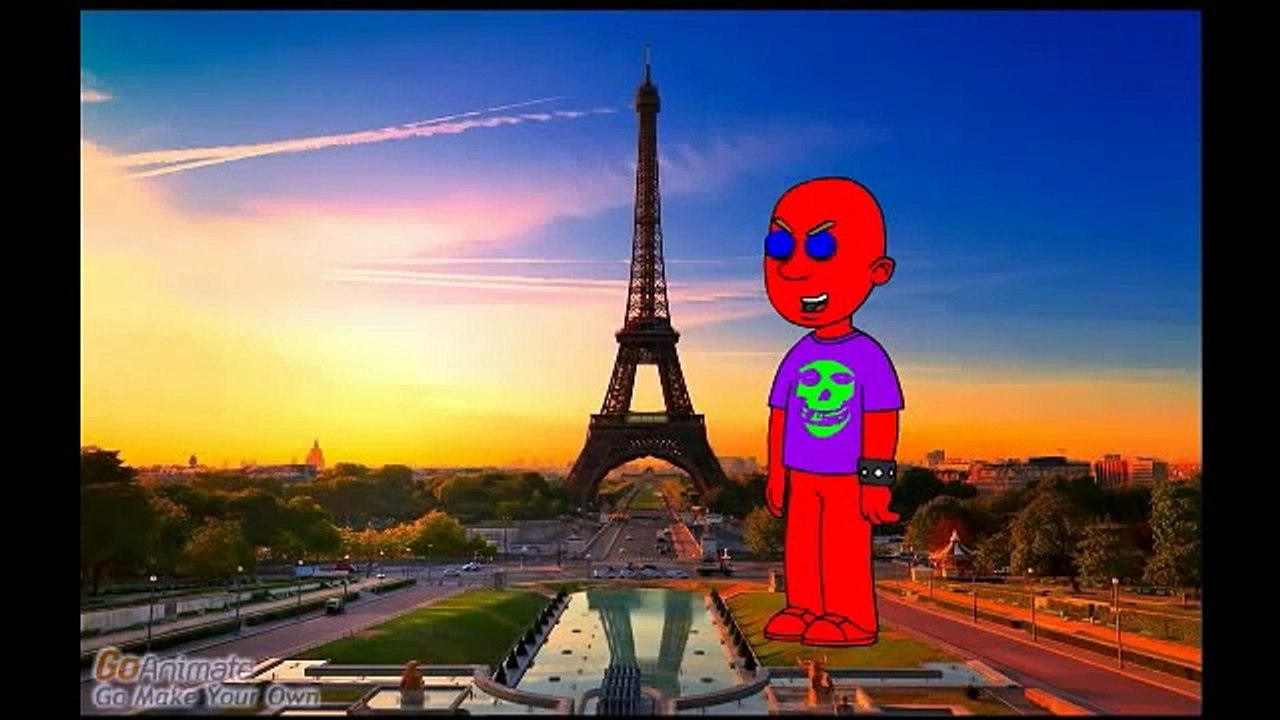 Evil Barney Gets Grounded Small World Time