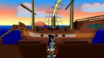 Lets Play Bugs Bunny: Lost in Time | Part 9: When Sam Met Bunny / Follow The Red Pirate Road [1/2]