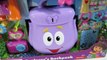 Dora the Explorer - Explorers Backpack Playset Adventure Time with Maps, Boots, and Swiper!