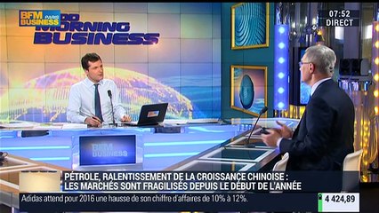 "Une accélération de la croissance européenne cette année paraît un peu ambitieuse", Didier Saint-Georges - 03/03