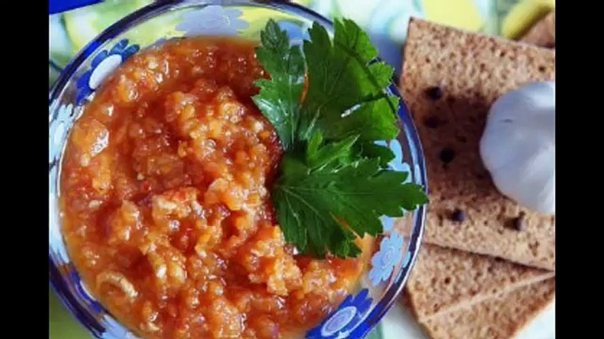 ⁣Аджика для детей