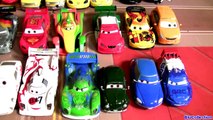 25 Disney Pixar Cars Pit Crew Chief Disneystore Complete Diecast Collection Racecars WorldGrandPrix