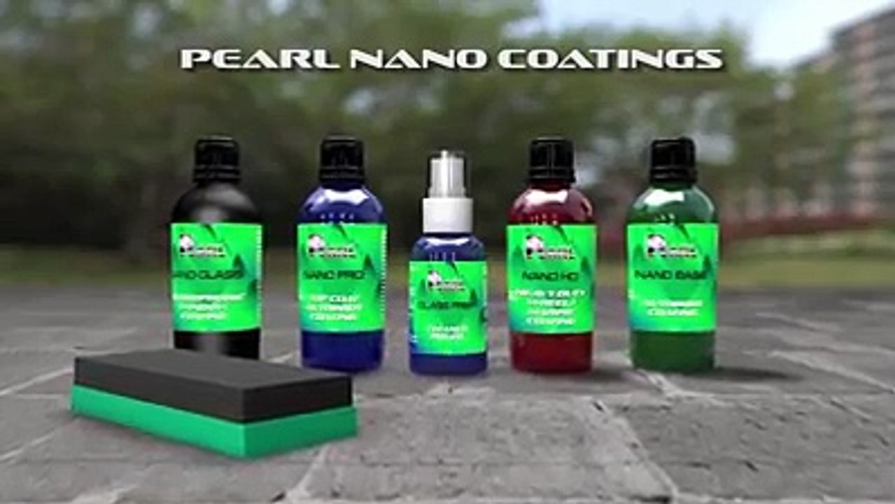Visual Pro Detailing in Southern Illinois region offer Pearl Nano coatings