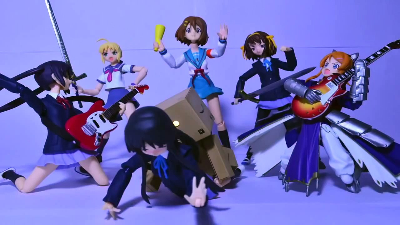 Harlem Shake FIGMA and DANBOARD (Anime Ver.)