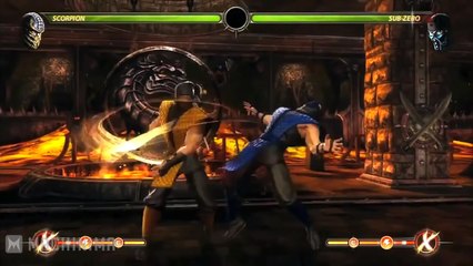 Sub-Zero vs Scorpion - EPIC RAP BATTLE by BrySi