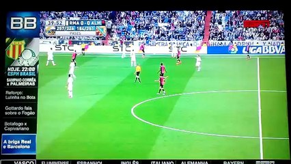 Cobrancas Sincronizadas de Jogadores do Real Madrid